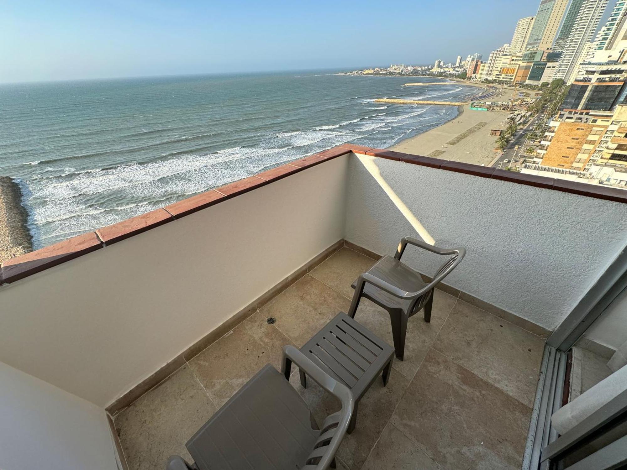 Hotel Capilla Del Mar Cartagena Buitenkant foto