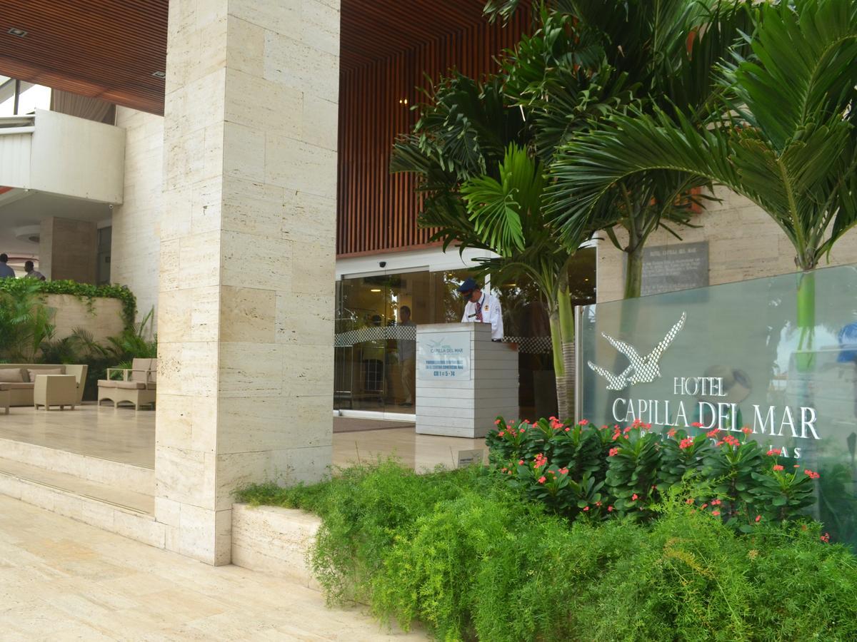 Hotel Capilla Del Mar Cartagena Buitenkant foto